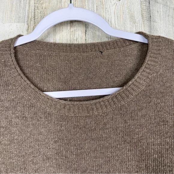Jenni Kayne Everyday Sweater Soft Cozy Brown - Picture 2 of 14